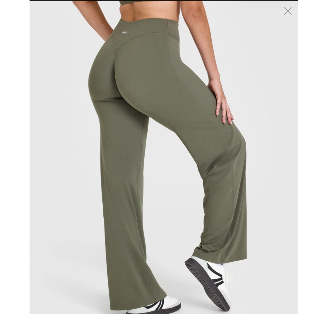 Oner Active - SOFTMOTION STRAIGHT LEG PANTS WITH WHITE LOGO